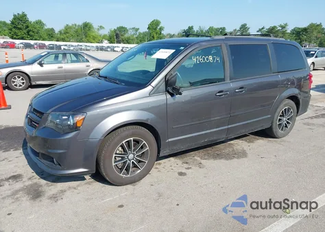 2017 Dodge Grand Caravan Gt z USA, uszkodzony, nr VIN 2C4RDGEG5HR740770